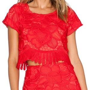 Lovers + Friends Daycation Crop Top